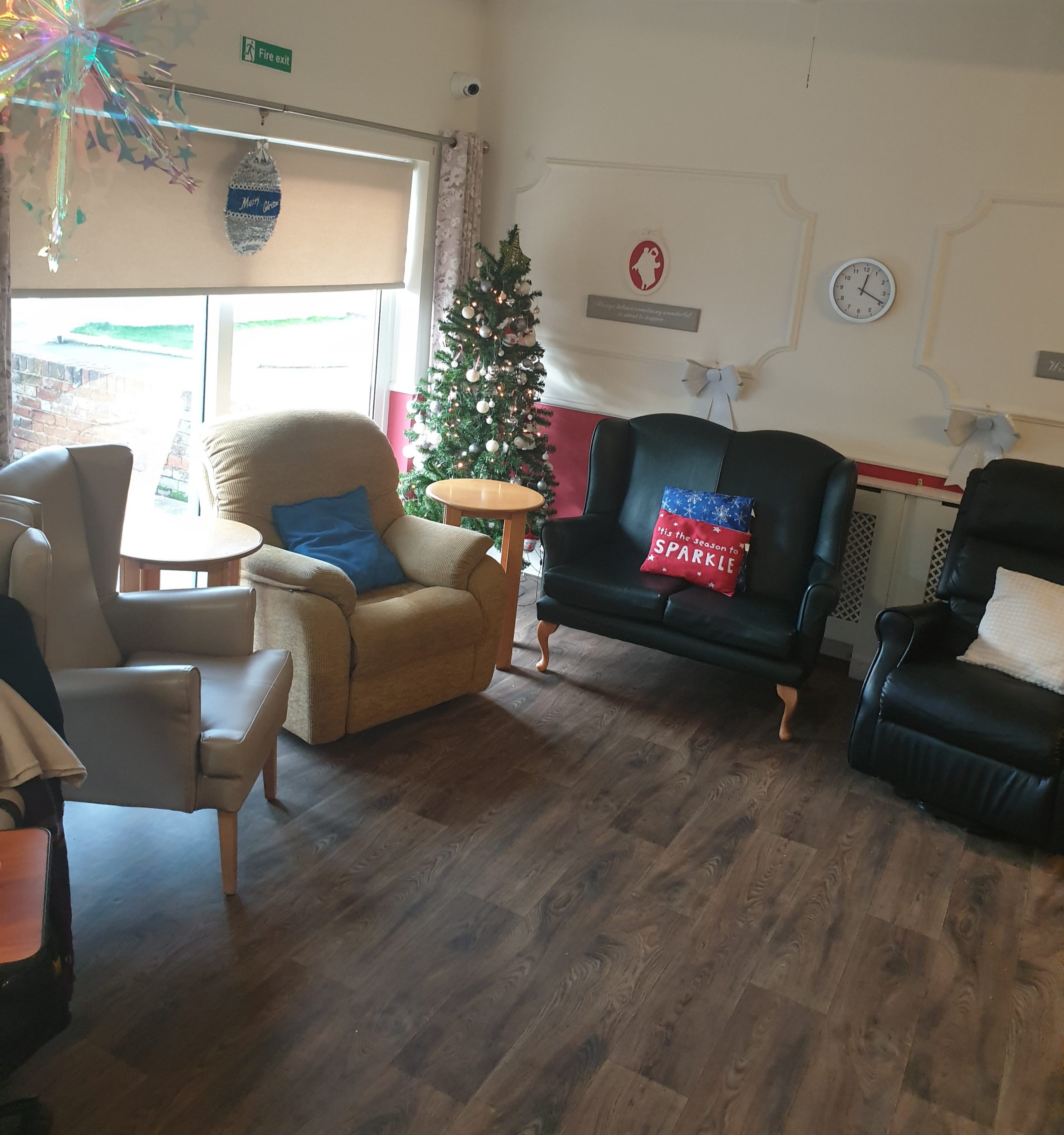 Features and Facilities of the Clacton Care Home Marmora.
